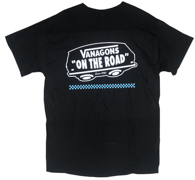 Vanagons On The Road T-Shirt - Volkswagen - VW - Air Cooled