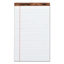 7573 Perforated Everyday Writing Legal Pad, 8.5 x 14 Inch, White, 12 Count (P...