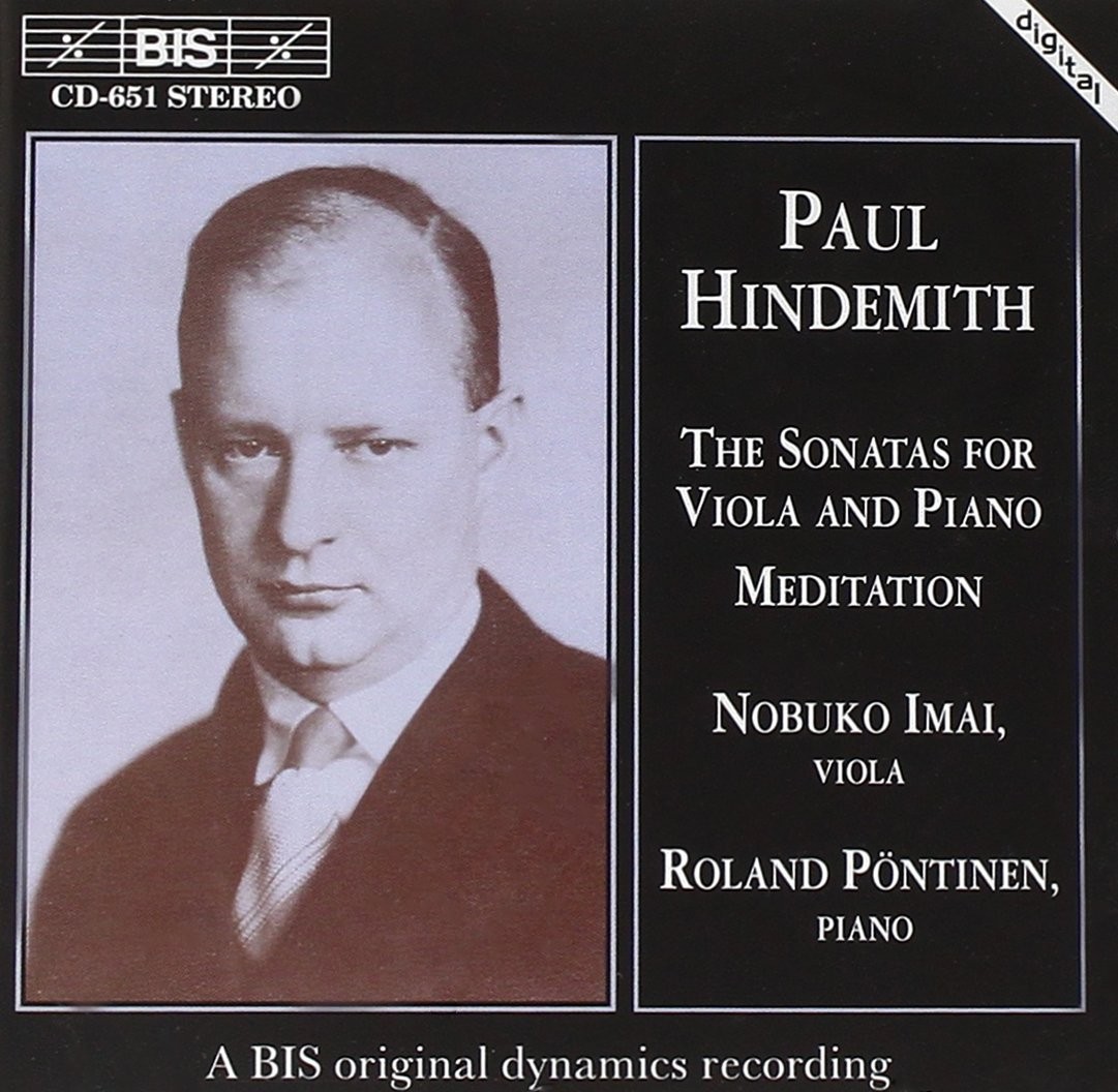 Imai:Альбом сонат для альта Pontinen (Понтинен, Imai) (CD)