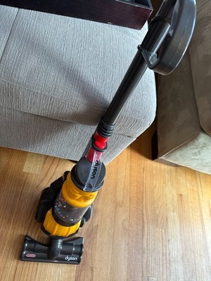 DYSON VACCUM Kids Toy!  Dyson Yellow Ball Casdon DC24 Kids Toy Vacuum Cleaner