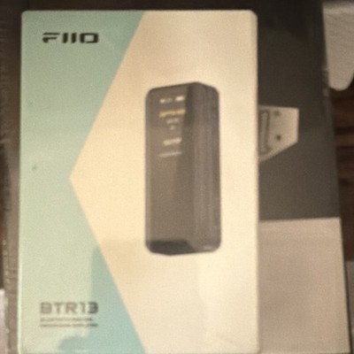 FiiO BTR13 Bluetooth Portable DAC/Headphone Amp 220mW Class D USB-C