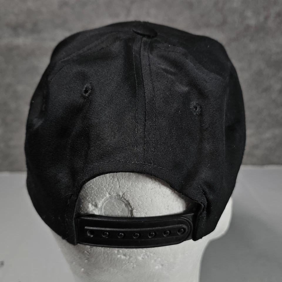 Nuevo con etiquetas Gorra Team Stihl Sombrero Adulto Talla Única Snapback Negro Naranja Bordado Nuevo Foto 4 de 4