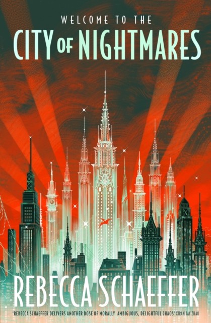 City of Nightmares by Rebecca Schaeffer (Paperback Book)
