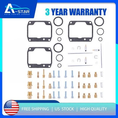 For Polaris XLT Special 600 Carburetor Carb Repair Rebuild Kit 1996-1998 Indy