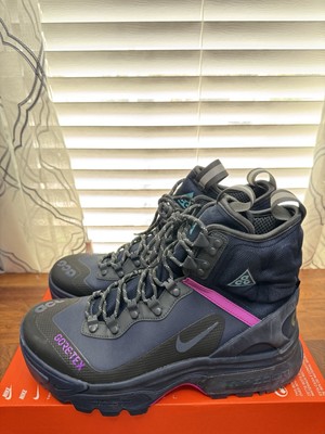 Nike Acg Zoom Gaiadome Gore-Tex Boots Obsidian Blue Mens Sz 9