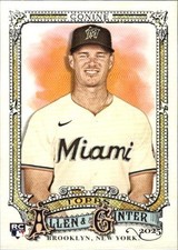 2025 Topps Allen & Ginter #236 Griffin Conine
