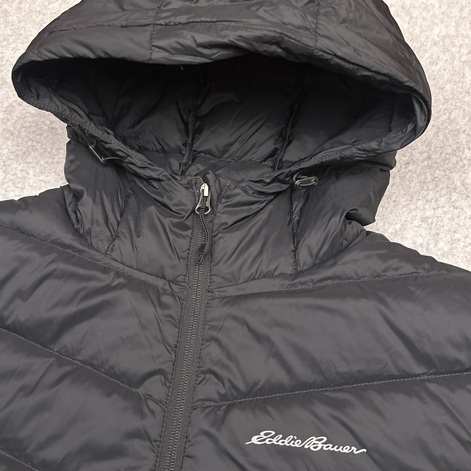 Eddie Bauer Microlight Packable Down Puffer Jacke… - image 2