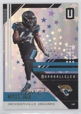 2018 Panini Unparalleled Astral 134/200 Myles Jack #91 14ql