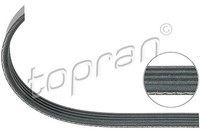 Topran Keilrippenriemen U.A. FüR Audi, Bmw, Hyundai, KIA