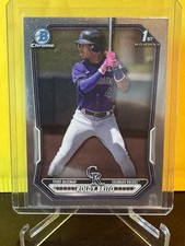2026 Bowman Chrome 1st Bowman Roldy Brito #BCP-21 - Rockies