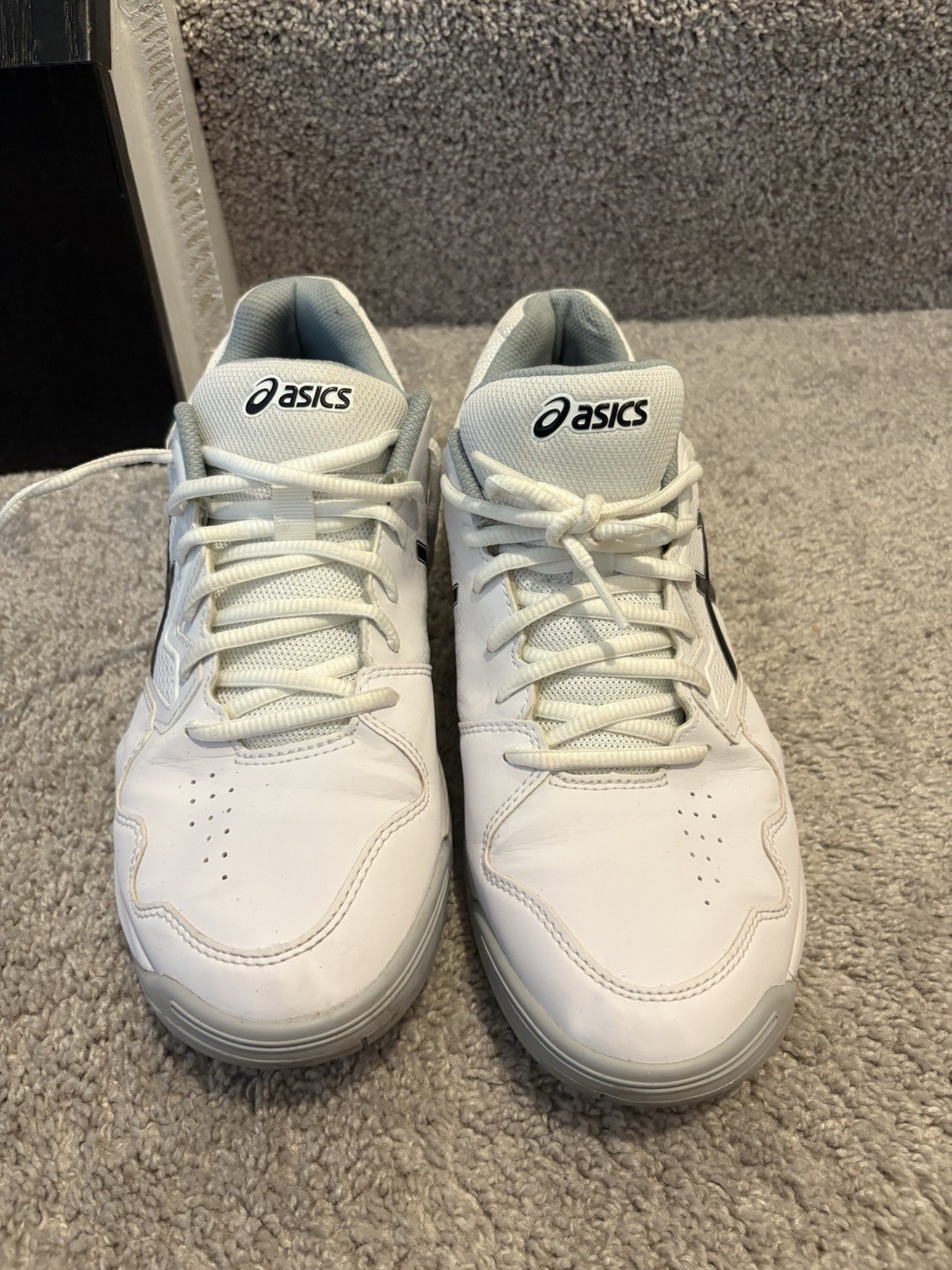 SAOLA Scarpe da ginnastica Asics bianche design classico taglia 9 5