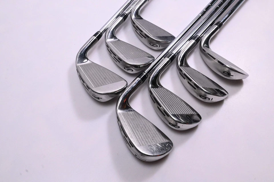 Left Hand Wilson D7 Irons / 4-PW / UniFlex KBS Tour 80 Shafts - Image 4 of 4