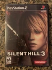 New ListingSilent Hill 3 (Sony PlayStation 2, 2003) - With Cases, Manual, and Soundtrack