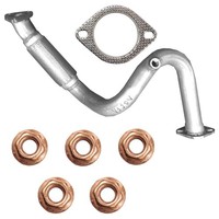 Edex Abgasrohr Auspuff FüR Opel Mokka / X 1 I A SUV 1.4/1.6 (06/2012-12/2019)