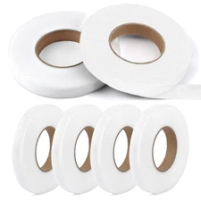 6 Rolls Hem Tape, 1/2 INCH X 420 Yards Iron on Hemming Tape, No Sewing Hemming T