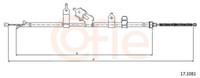 Bremsseil Seilzug Feststellbremse Cofle 17.1081 FüR Toyota Daihatsu Yaris Gpl 8