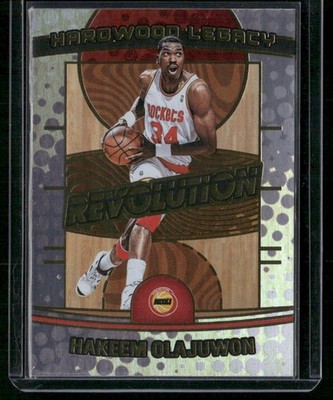 2024-25 Panini Revolution #19 Hakeem Olajuwon Hardwood Legacy