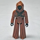 Jawa Star Wars 1977 Kenner 2.25 Action Figure Vintage GMFGI Hong Kong SOLD AS IS
