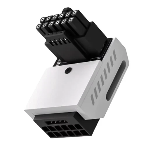 1X(600W 12+4pin PCIe 5.0 Adapter 90 Degree Right Angle 16pin 12VHPWR GPU7938