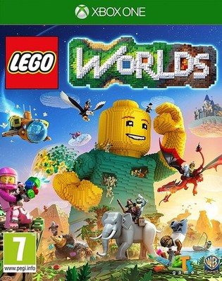 LEGO Worlds - Xbox ONE - Neu & OVP - EU Version