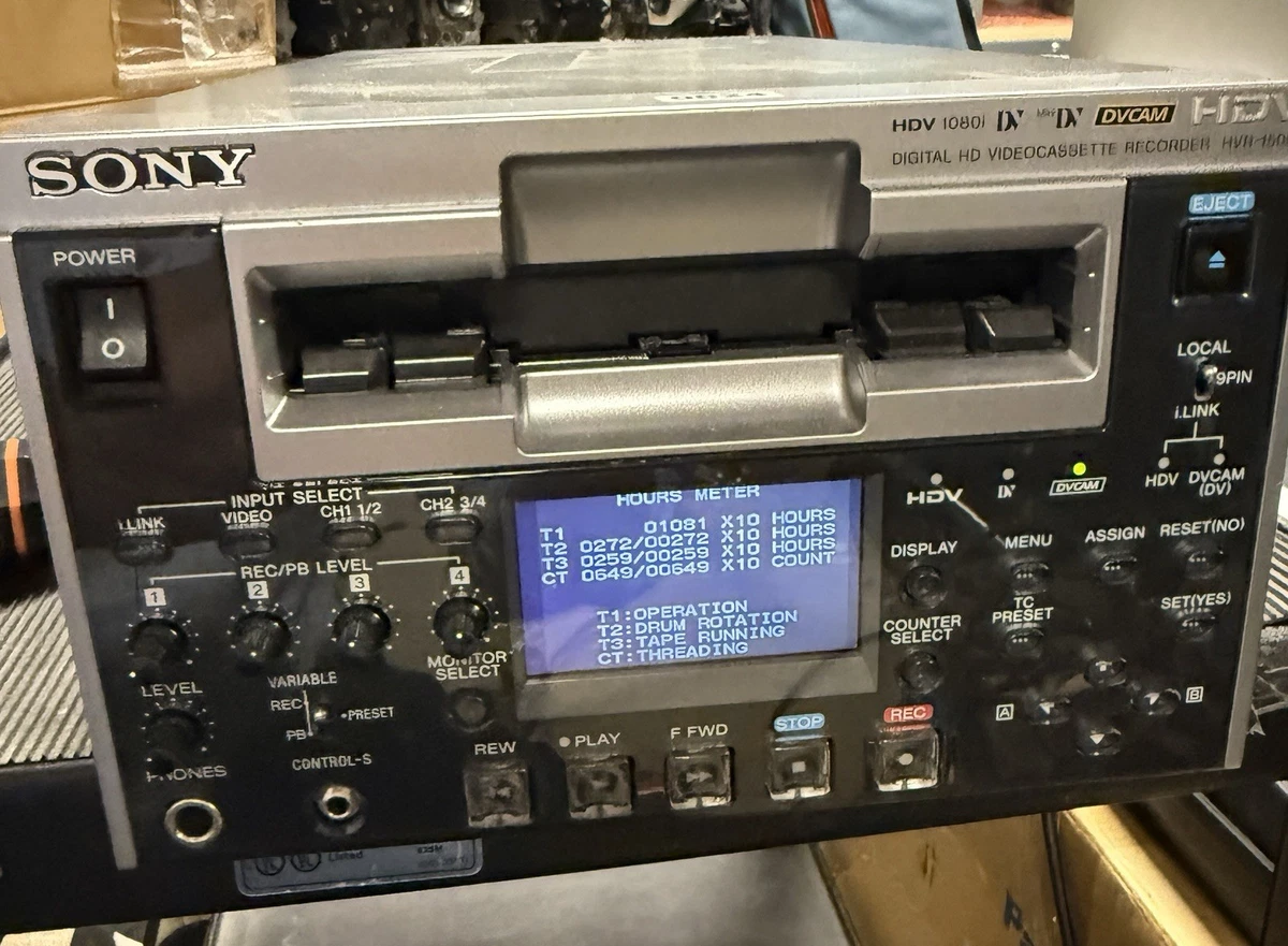 Sony Hvr 1500 for sale | eBay