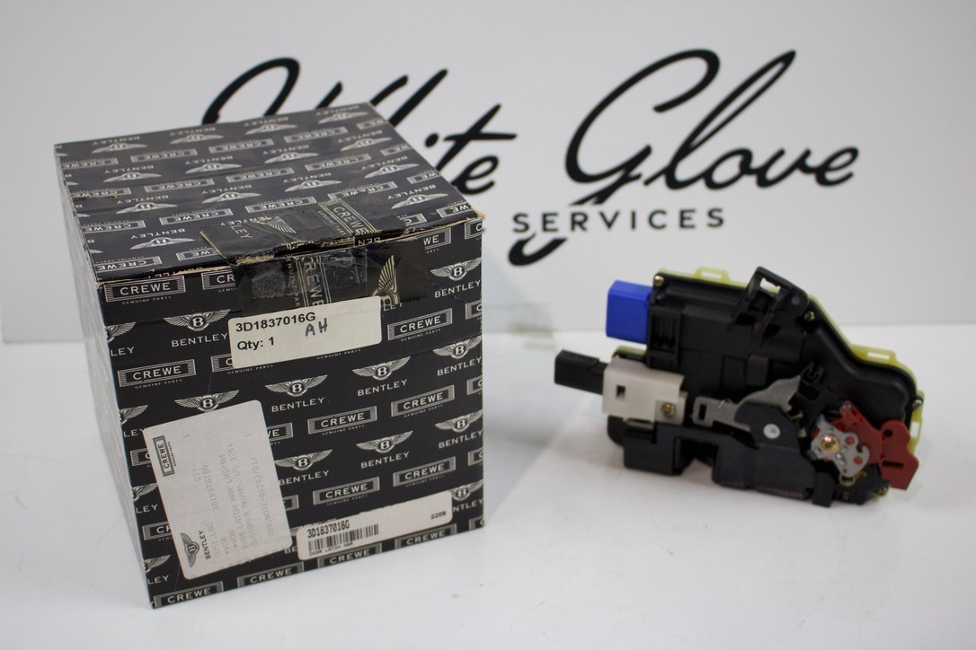 [NOS] Bentley Continental GT Front Right Door Latch Actuator 3D1837016G