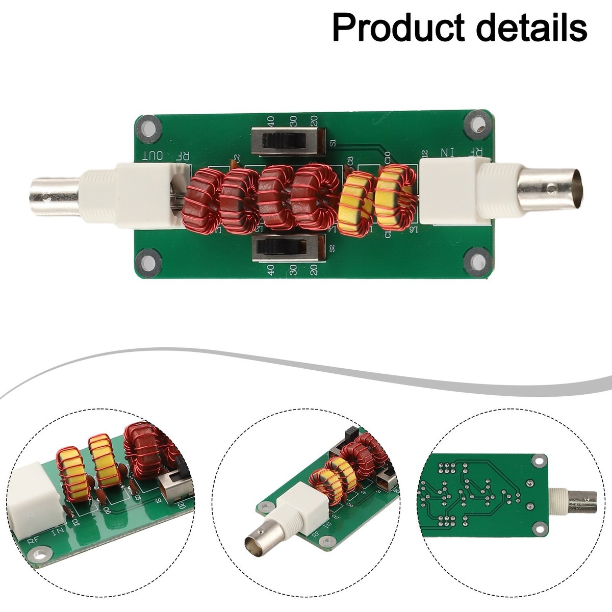 High Performance Equipment Low Pass Filter for Amateur Radio
