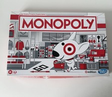 Monopoly Target Edition Board Game Hasbro Fam...