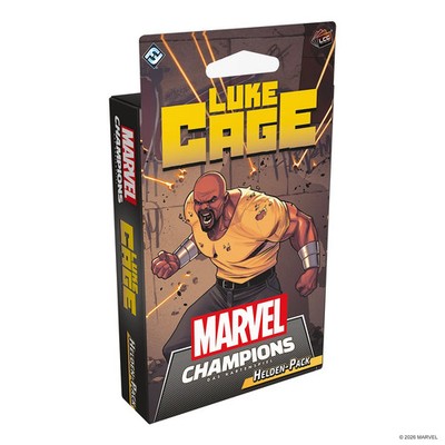 VORBESTELLUNG Marvel Champions Das Kartenspiel Luke Cage Helden-Pack Erweiterung