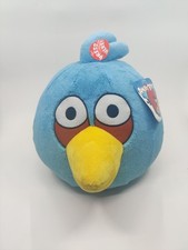 Angry Birds Blue Bird Jay Plush Stuffed Animal Doll Toy NO SOUND With Tag