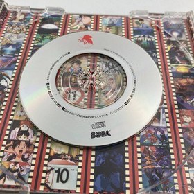 Sega Saturn Software with band New Century Evangelion 2nd Impression GS 9129 497