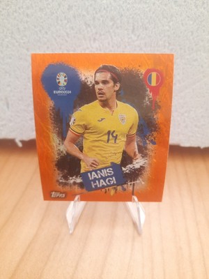 TOPPS EM 2024 / ROM 3 - IANIS HAGI - GOLD! (Gebraucht) in für CHF 2