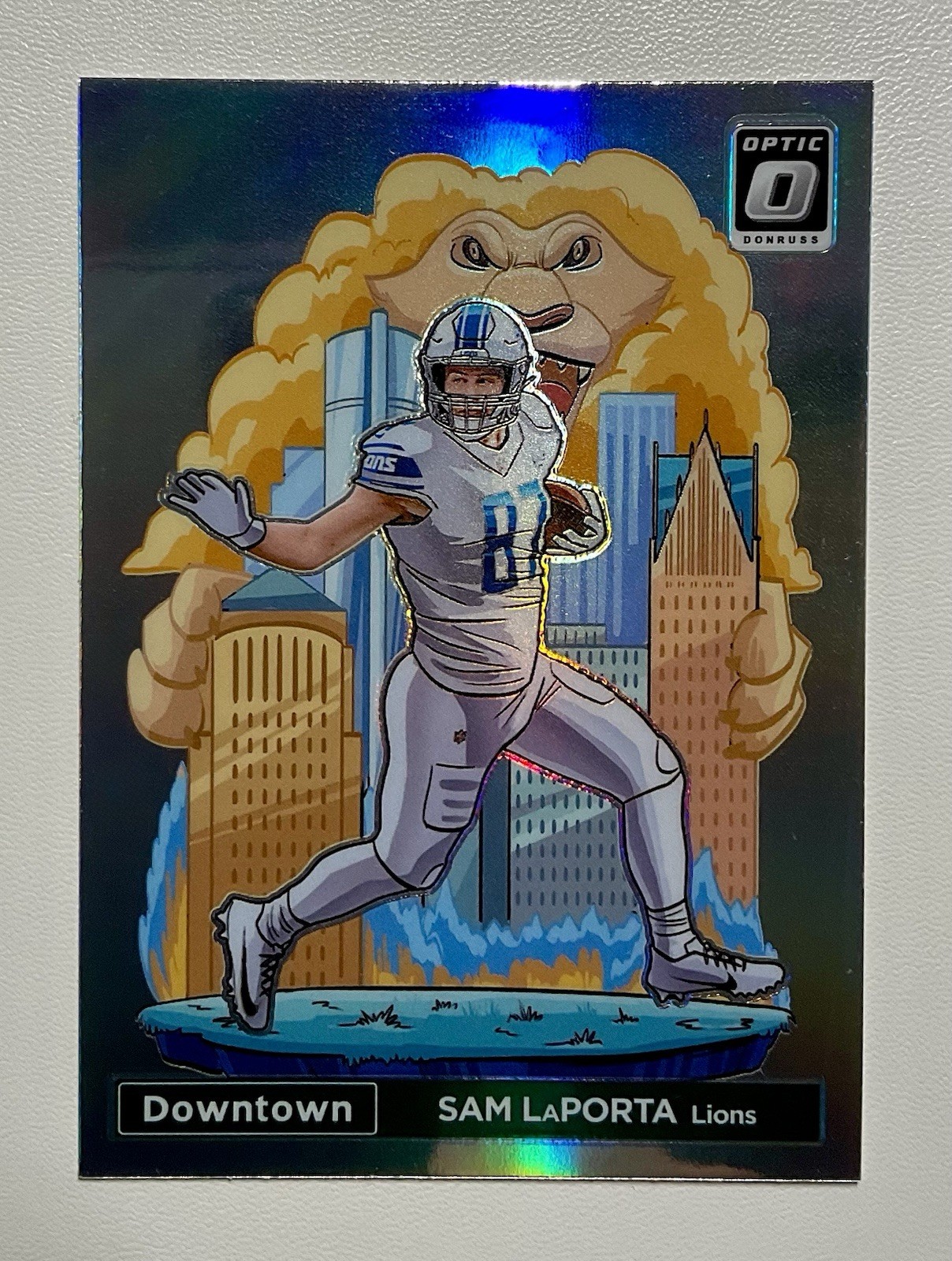 2024 PANINI DONRUSS OPTIC DOWNTOWN #6 SAM LAPORTA SSP MINT CASE HIT