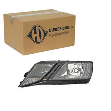 DIEDERICHS HALOGEN LED SCHEINWERFER LWR LED-TFL LINKS passend für SKODA OCTAVIA