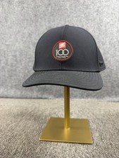 Melin A Game Hydro Hat Cap Snap Back Mens Medium Gray 100 Anniversary Patch