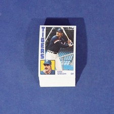 1984 TOPPS #65 KIRK GIBSON LOT OF 40 MINT B373896