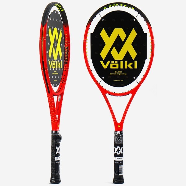 VOLKL 2024 Vostra V8 100 Tennis Racquet Racket 100sq 315g 16x18 G2 1pc Unstrung 59790₽
