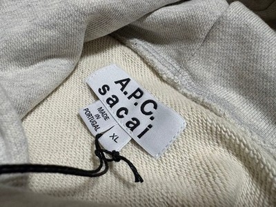 Rare Xl A.P.C Sacai Edition Taiyo Hoodie | eBay
