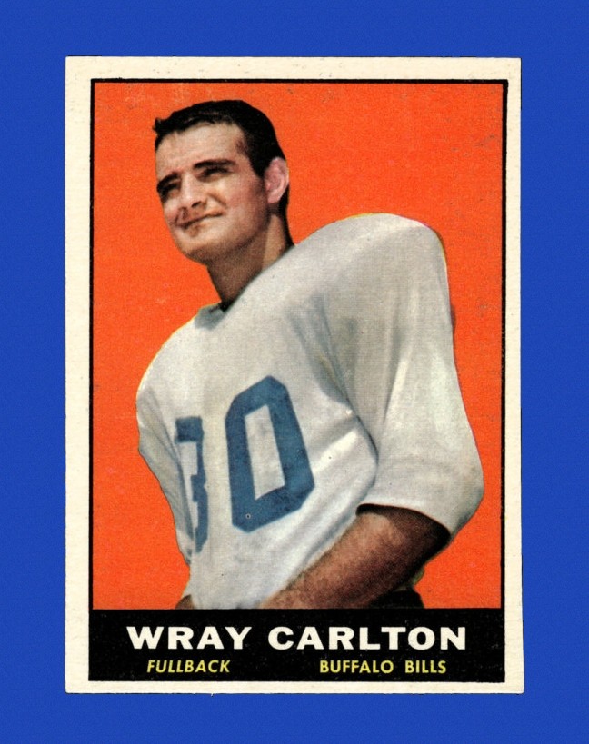 1961 Topps Set-Break #160 Wray Carlton RC NR-MINT *GMCARDS*