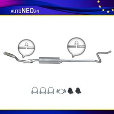 Mittelschalldämpfer für Peugeot 207/208/2008 & Citroen C3 Picasso 1.4VTi/1.6