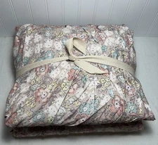 Pottery Barn Teen Hello Kitty® Heritage Floral Duvet Cover ~ Full/Queen