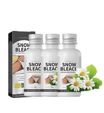 Jaysuing Snow Bleach Cream 3-Pack for Intimate Areas Underarm