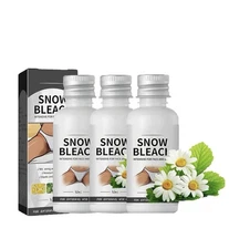 Jaysuing Snow Bleach Cream 3-Pack for Intimate Areas Underarm