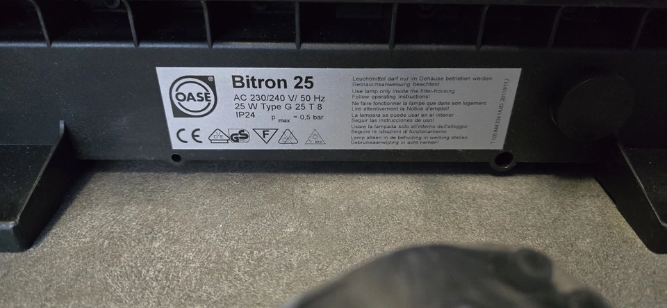 OASE Bitron 25 UV Klärer - Bild 2 von 4