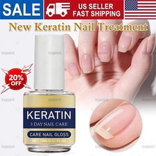 Nail-Aid Keratin 3 Day Growth Nail Treatment Strengthener, Nourish, 0.51 Fl Oz