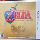The Legend of Zelda: Ocarina of Time 3D Nintendo 3DS Action Adventure 2D/3D Game