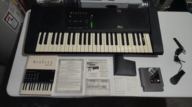 Nintendo NES MIRACLE PIANO TEACHING SYSTEM In Box