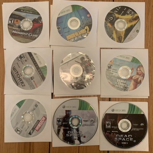 Xbox 360 games: game disc only, you choose -- all tested and working - Picture 2 of 2