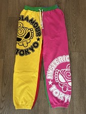 Vintage Hysteric Glamour Baby Patch Sweatpants XL