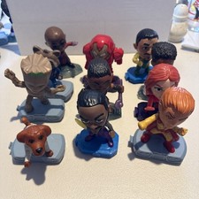 Marvel McDonalds Happy Meal Toy Lot, 11 toys in All